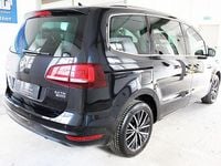 Second-hand VW Sharan 184 CP (135 kW) 2017 Negru Monovolum