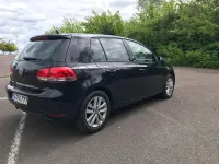 Gebraucht VW Golf VII 105 PS (77 kW) 2012 Schwarz Limousine