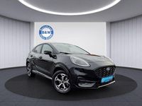 Gebraucht Ford Puma ST-Line 125 PS (91 kW) 2024 Schwarz SUV