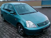 Gebraucht Honda Stream 156 PS (114 kW) 2001 Grün Van / Kleinbus