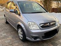 Gebraucht Opel Meriva Edition 105 PS (77 kW) 2006 Silber Van / Kleinbus
