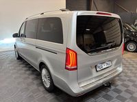 Gebraucht Mercedes V220 Edition 163 PS (119 kW) 2019 Silber Van / Kleinbus