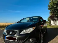 Gebraucht Seat Ibiza 86 PS (63 kW) 2010 Schwarz Coupé