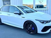 Gebraucht VW Golf VIII R 333 PS (244 kW) 2023 Weiß Limousine