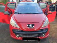 Gebraucht Peugeot 207 116 PS (85 kW) 2007 Rot Kleinwagen