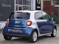 Gebraucht Smart ForFour 90 PS (66 kW) 2018 Blau Kleinwagen