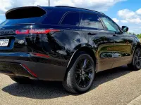 Gebraucht Land Rover Range Rover Velar R-Dynamic 250 PS (183 kW) 2018 Schwarz SUV