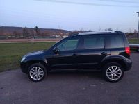 Gebraucht Skoda Yeti Experience 122 PS (89 kW) 2011 Schwarz SUV