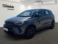 Gebraucht Opel Crossland GS Line 110 PS (80 kW) 2022 Mondstein grau/e:vulkan grau SUV