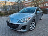 Używany Mazda 3 High 150 KM (110 kW) 2009 Szary Sedan/Limuzyna
