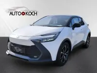 Gebraucht Toyota C-HR 140 PS (102 kW) 2025 Super white 2 (040)/ black (20 SUV