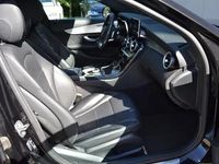 Gebraucht Mercedes C180 Sport 156 PS (114 kW) 2017 Schwarz (obsidianschwarz metallic) Limousine