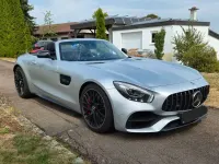 Gebraucht Mercedes AMG GT C AMG 557 PS (409 kW) 2018 Silber Cabrio