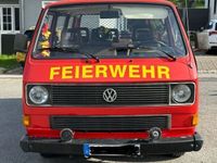 gebraucht VW T3 Feuerwehr Benzin nur 103 tkm