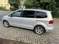 Gebraucht Seat Alhambra Style 140 PS (102 kW) 2011 "leaf" silber Van / Kleinbus