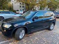Gebraucht BMW X3 184 PS (135 kW) 2013 Schwarz SUV