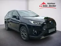 Gebraucht Toyota RAV4 Hybrid 218 PS (160 kW) 2025 Tiefschwarz mica metallic SUV