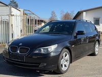 Gebraucht BMW 525 Lifestyle 197 PS (144 kW) 2009 Schwarz Kombi