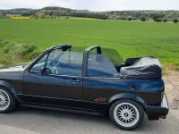 Gebraucht VW Golf Cabriolet Sportline 98 PS (72 kW) 1991 Schwarz Cabrio