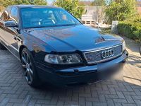 Second-hand Audi S8 340 CP (250 kW) 1997 Albastru Berlinǎ