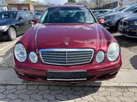 Gebraucht Mercedes E220 150 PS (110 kW) 2005 Rot Kombi