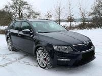 Gebraucht Skoda Octavia vRS 184 PS (135 kW) 2014 Schwarz Kleinwagen