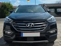 Gebraucht Hyundai Santa Fe 200 PS (147 kW) 2016 Schwarz SUV