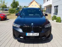 Gebraucht BMW X3 M Competition Edition 510 PS (375 kW) 2021 Schwarz SUV