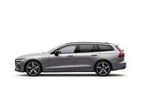 Neu Volvo V60 Plus 197 PS (144 kW) 2026 Silber (aurora silver) Kombi