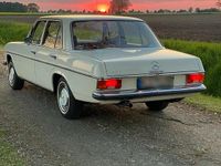 Gebraucht Mercedes W115 1971 Weiß Limousine
