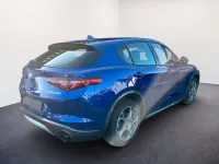 Gebraucht Alfa Romeo Stelvio Ti 280 PS (205 kW) 2023 486 blau SUV