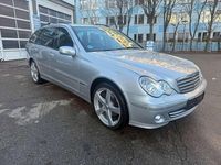 Gebraucht Mercedes C280 231 PS (169 kW) 2007 Iridiumsilber Kombi