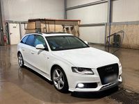 Gebraucht Audi A4 S-Line 172 PS (126 kW) 2009 Weiß Kombi