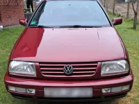 Gebraucht VW Vento 75 PS (55 kW) 1997 Rot Limousine