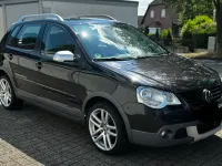 Brugt VW Polo Cross 105 HK (77 kW) 2008 Sort Hatchback