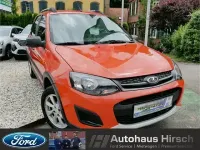 Gebraucht Lada Kalina 87 PS (63 kW) 2017 Orange pearl Limousine