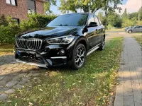 Gebraucht BMW X1 xLine 192 PS (141 kW) 2016 Schwarz SUV