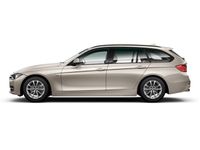gebraucht BMW 320 d xDrive Tou Sport Line (Navi Kurvenl. Klima)