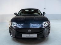 Gebraucht Jaguar XKR 510 PS (375 kW) 2010 Stratus grey Cabrio