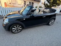 Gebraucht Mini Cooper Cabriolet 122 PS (89 kW) 2012 Schwarz Cabrio