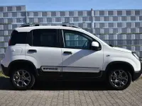Gebraucht Fiat Panda Cross 69 PS (50 kW) 2022 Weiß Kleinwagen