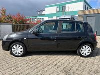 Gebraucht Renault Clio II Campus 75 PS (55 kW) 2010 Schwarz Kleinwagen