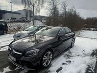 Gebraucht Mercedes C200 AMG 184 PS (135 kW) 2019 Grau Limousine