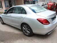 Gebraucht Mercedes C180 116 PS (85 kW) 2015 Silber Limousine