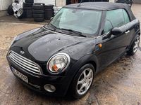 Gebraucht Mini Cooper Cabriolet 122 PS (89 kW) 2010 Schwarz Cabrio