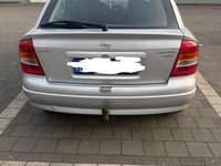 Second-hand Opel Astra 101 CP (74 kW) 2000 Argintiu Berlinǎ