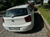 Gebraucht BMW 116 136 PS (100 kW) 2012 Weiß Kleinwagen