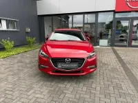 Gebraucht Mazda 3 Inclusive 120 PS (88 kW) 2018 Rot Limousine