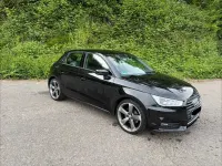 Gebraucht Audi A1 Sportback Sport 116 PS (85 kW) 2015 Schwarz Kleinwagen