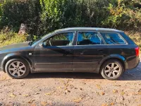Gebraucht Audi A4 163 PS (119 kW) 2003 Schwarz Kombi